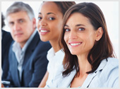 Business professionals